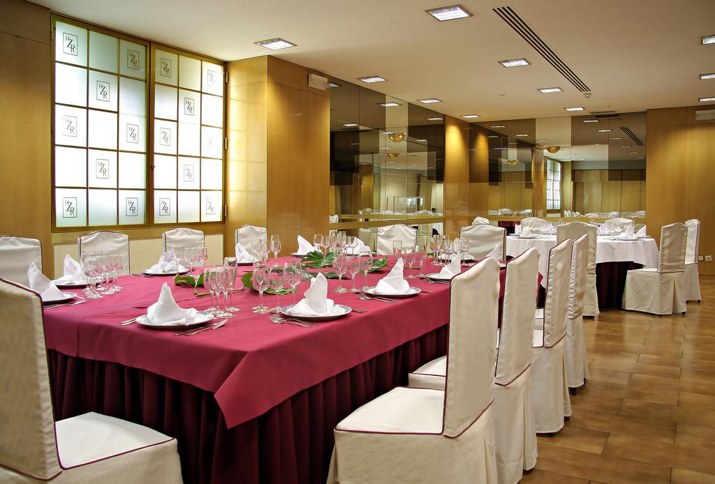 B&B Hotel Zaragoza Royal Eksteriør bilde