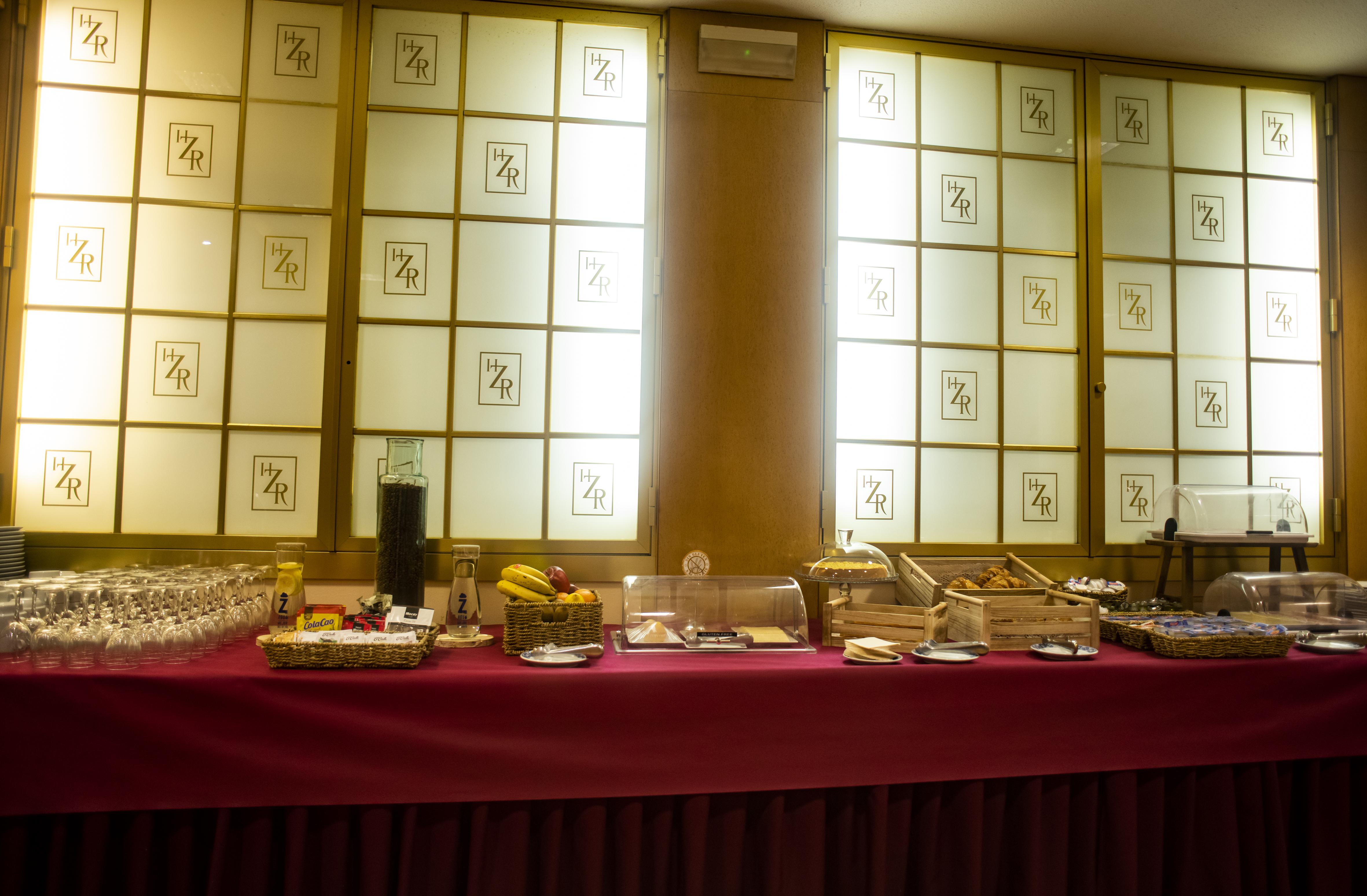 B&B Hotel Zaragoza Royal Eksteriør bilde