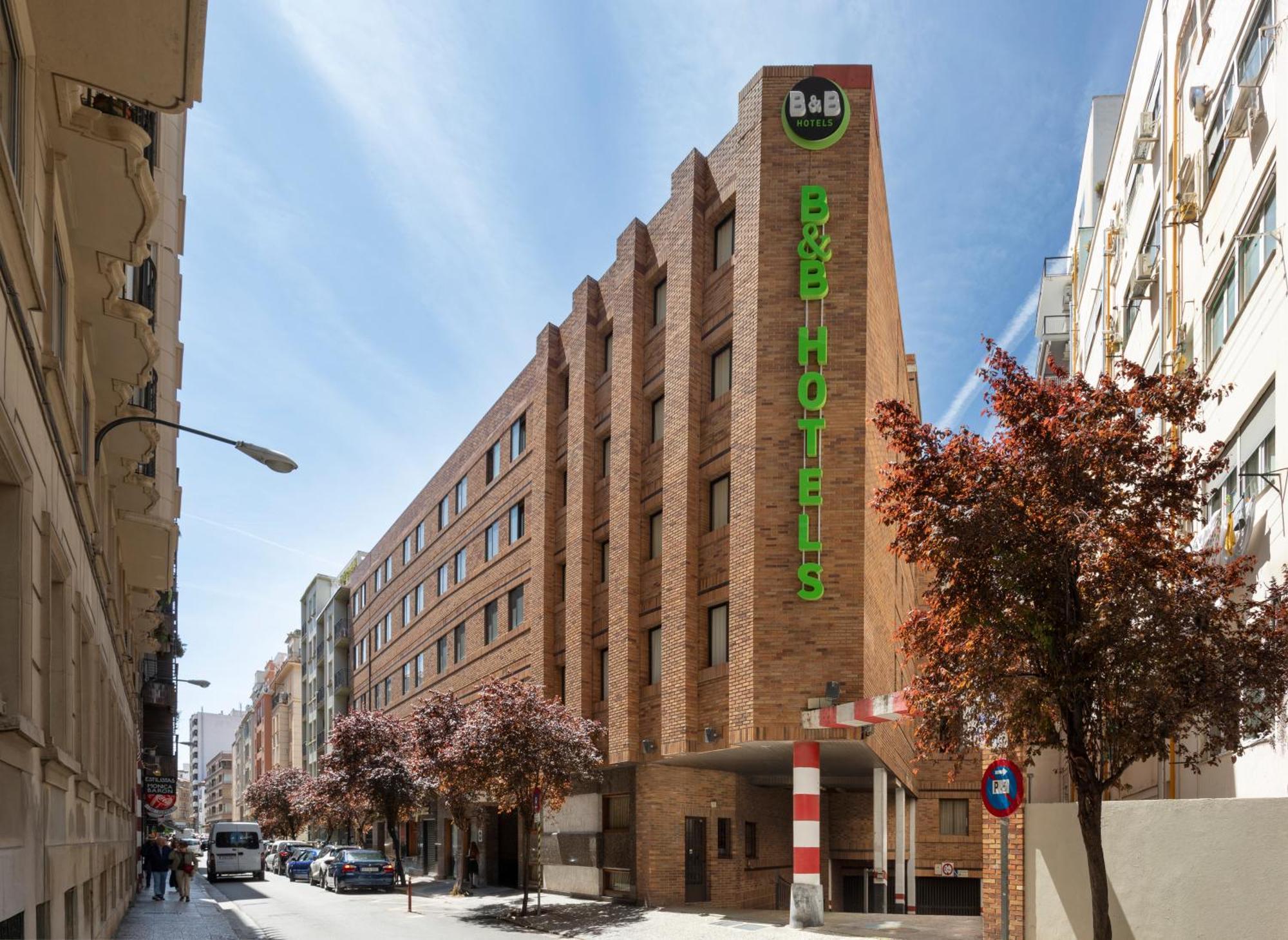 B&B Hotel Zaragoza Royal Eksteriør bilde
