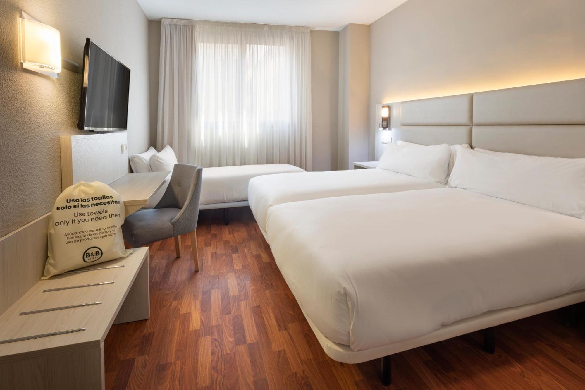 B&B Hotel Zaragoza Royal Eksteriør bilde