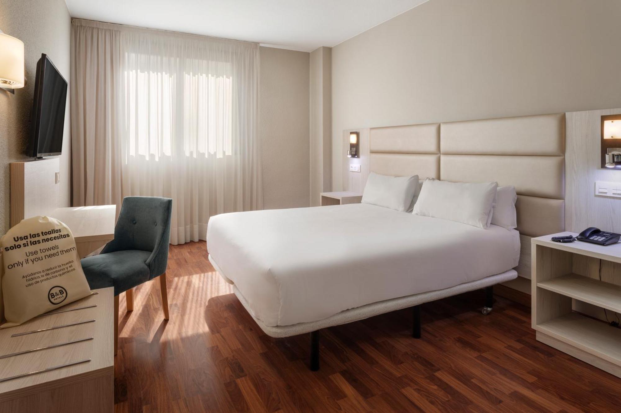 B&B Hotel Zaragoza Royal Eksteriør bilde